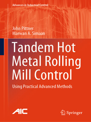 cover image of Tandem Hot Metal Rolling Mill Control